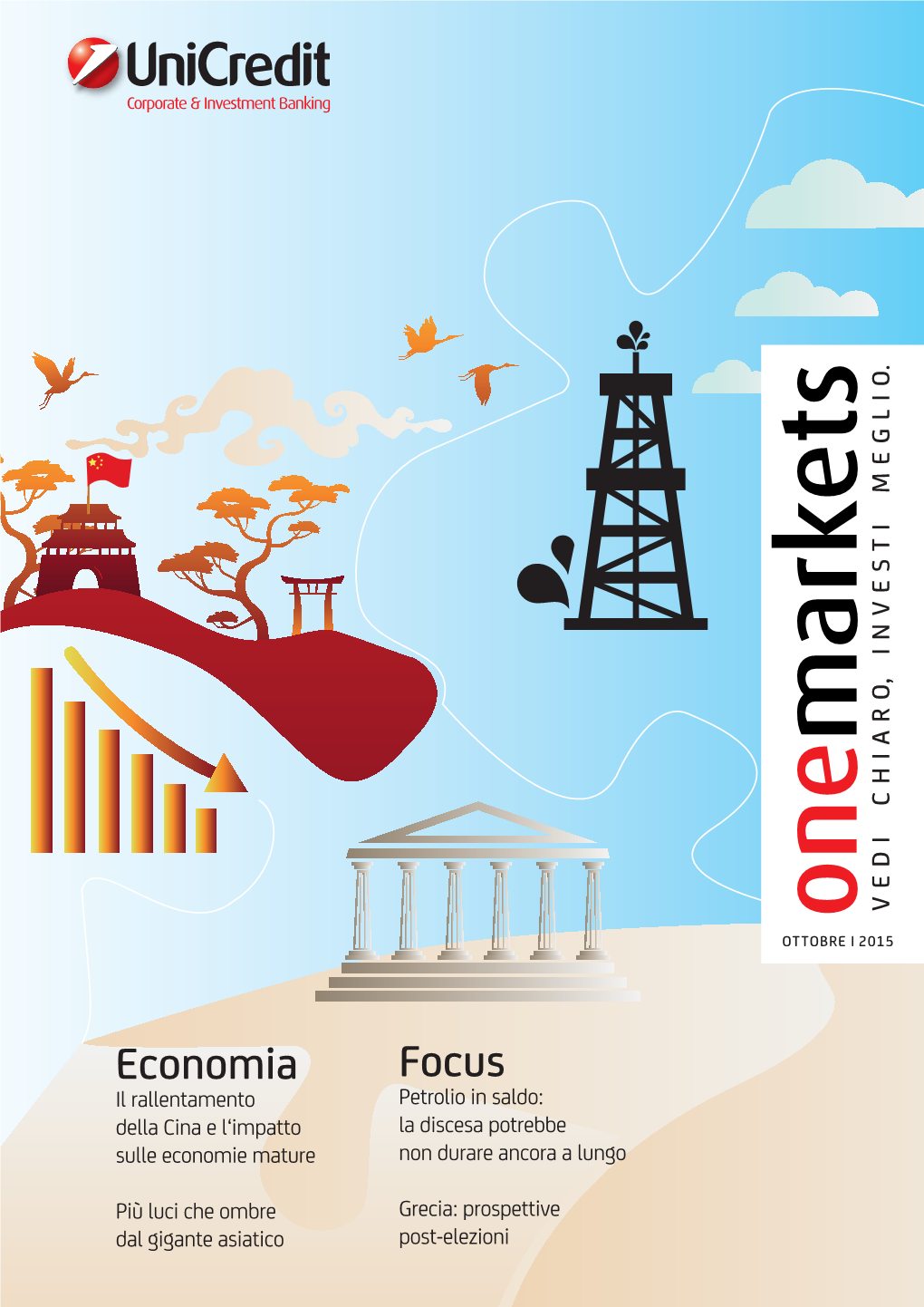 Economia Focus Il Rallentamento Petrolio in Saldo: Della Cina E L‘Impatto La Discesa Potrebbe Sulle Economie Mature Non Durare Ancora a Lungo