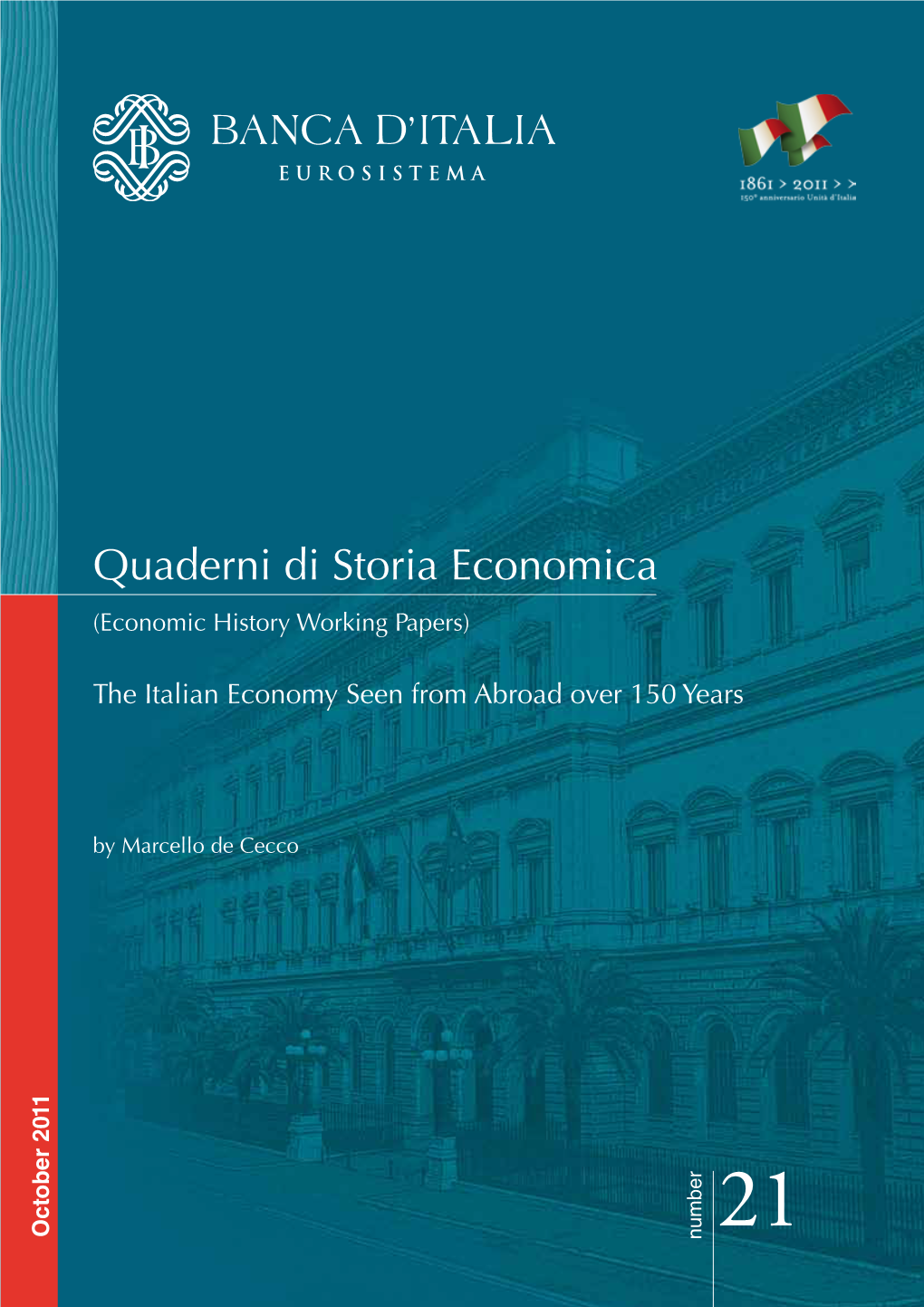 Quaderni Di Storia Economica (Economic History Working Papers)