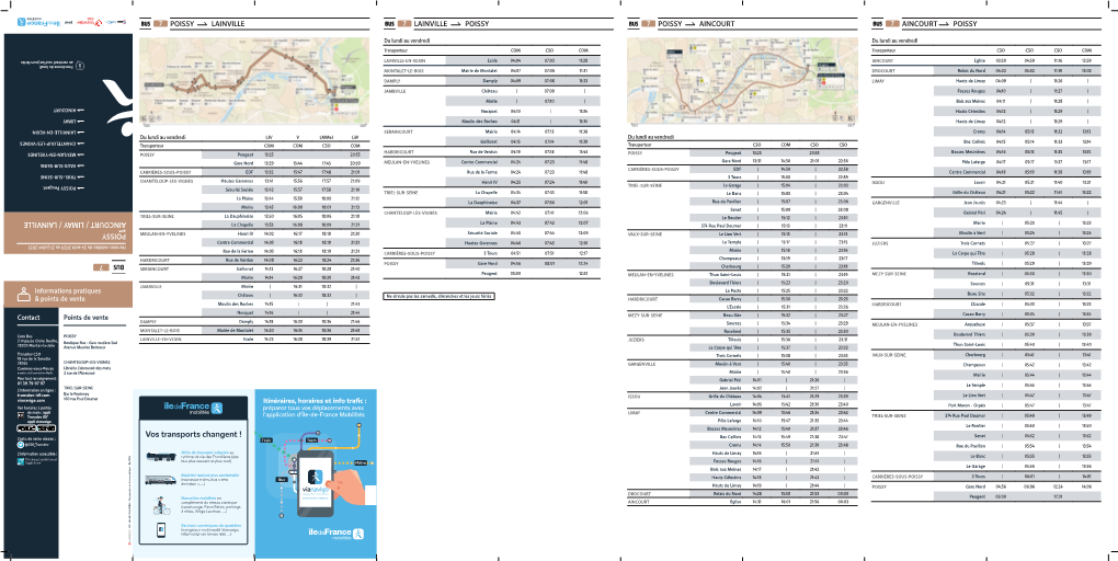 Horaires De La Ligne