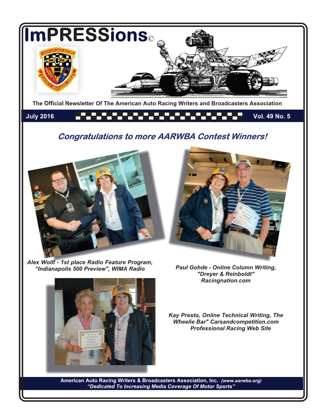 071516 Newsletter