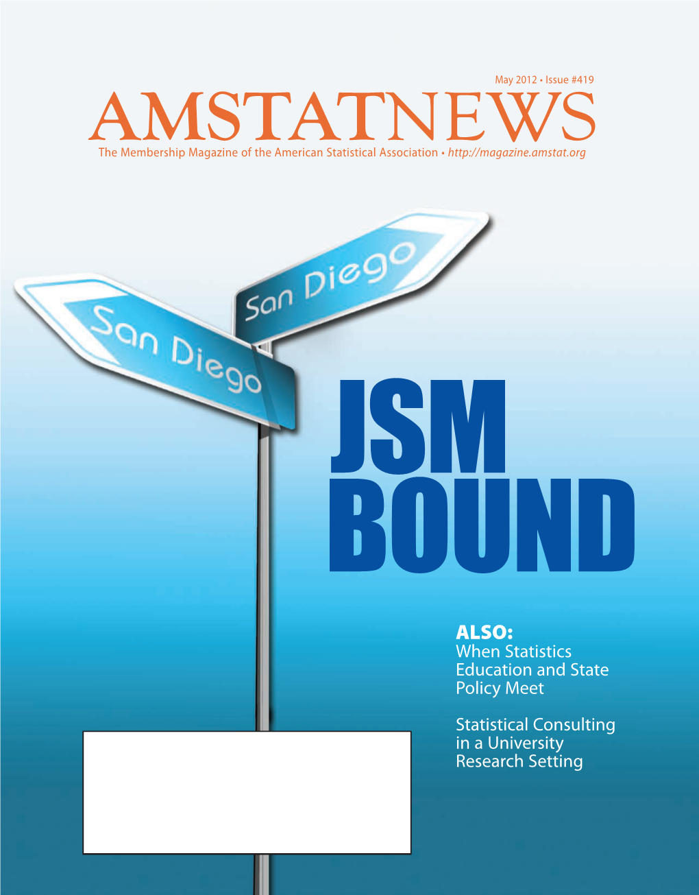 May Amstat News