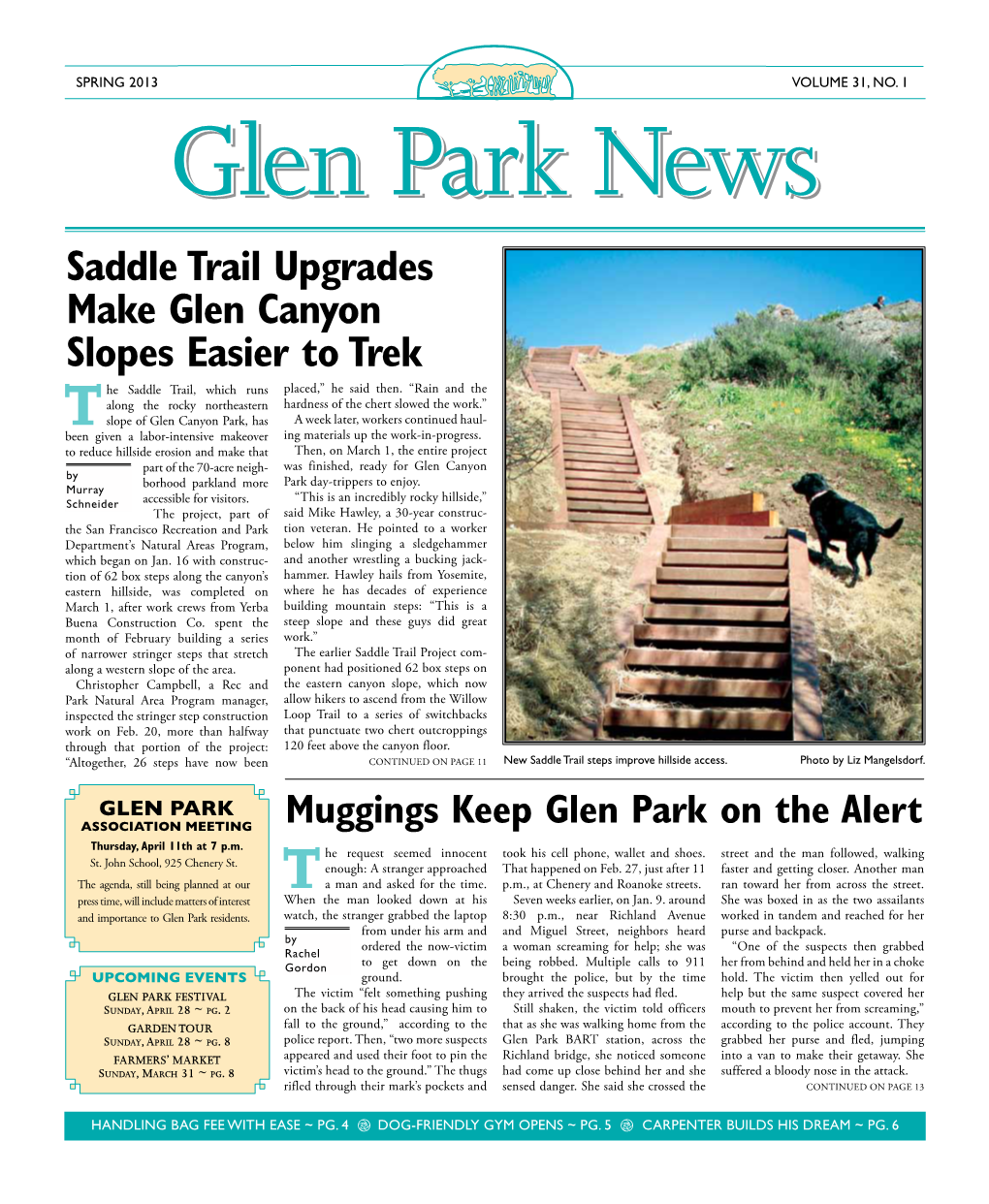 Glen Park News Spring 2013