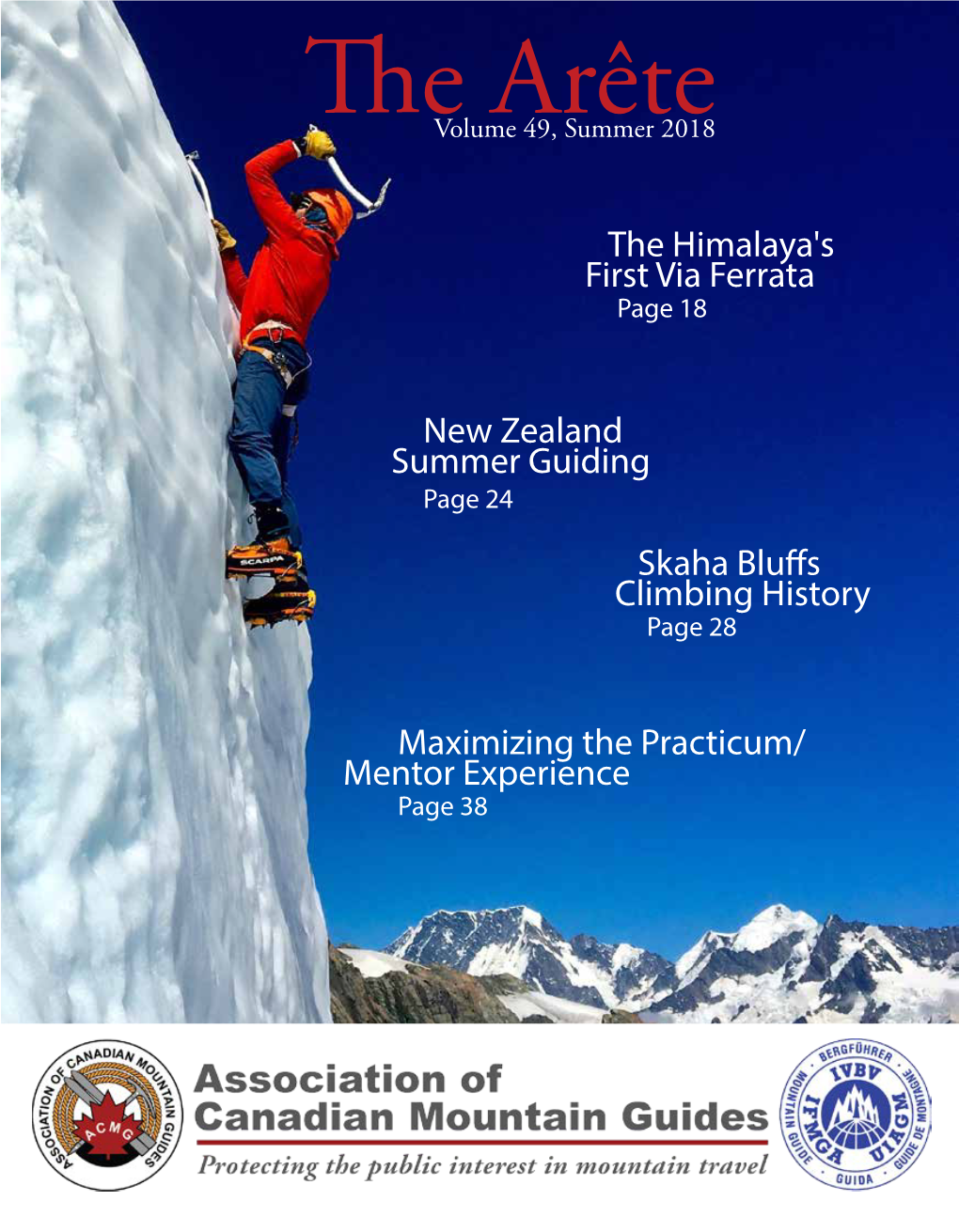 The Himalaya's First Via Ferrata Skaha Bluffs Climbing History New