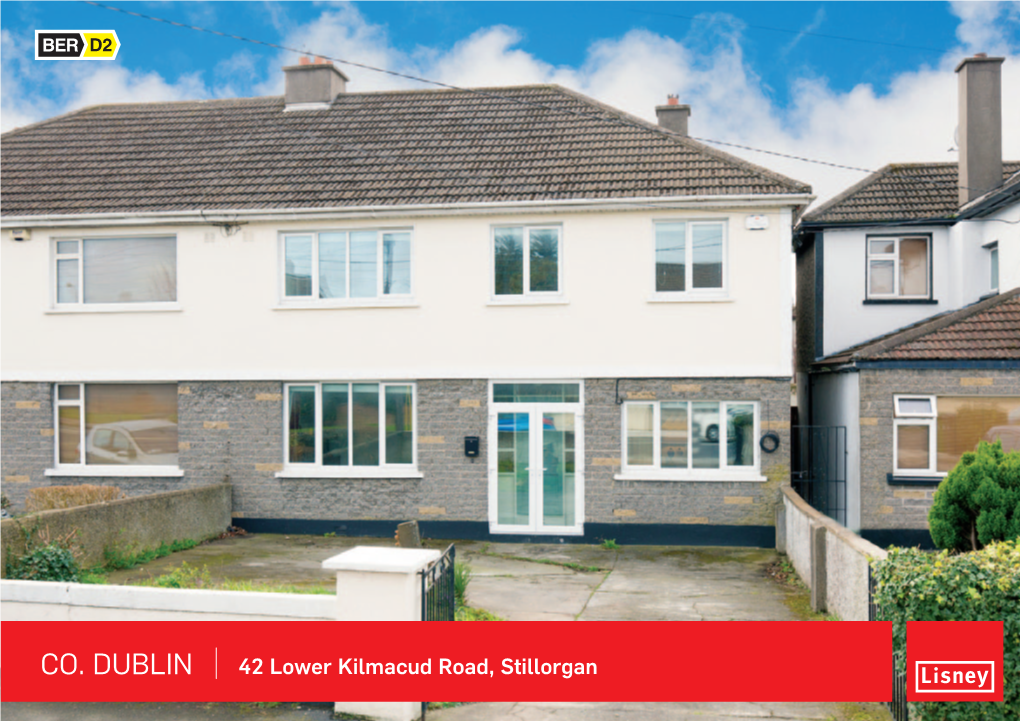 Co. DUBLIN 42 Lower Kilmacud Road, Stillorgan