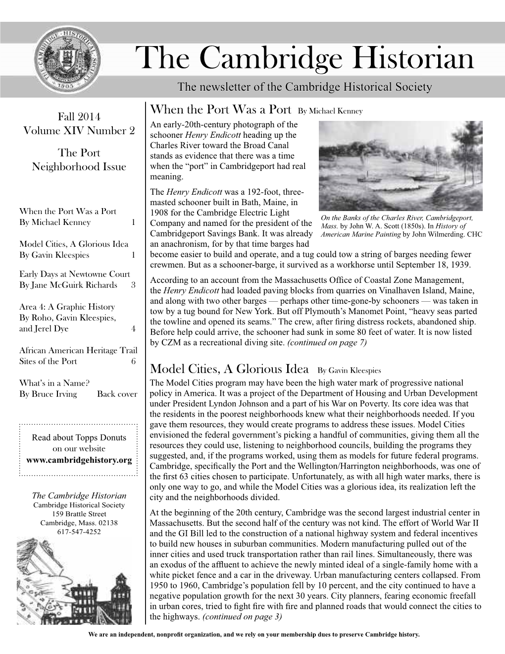 2014 Summer Newsletter