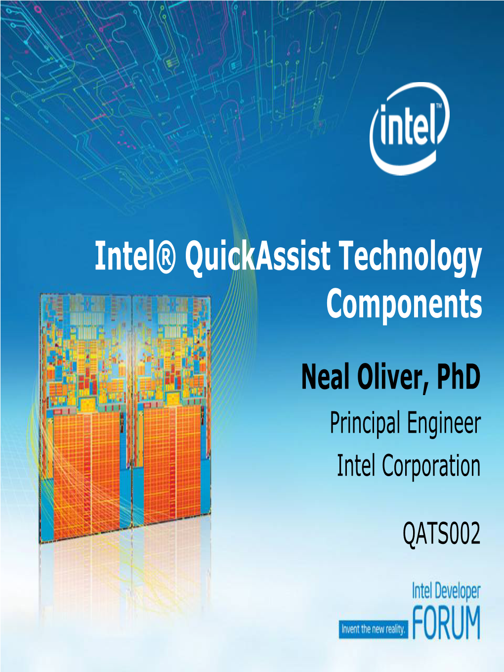 Intel® Quickassist Technology Components