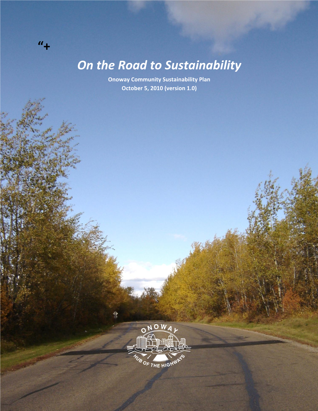 Mayerthorpe Sustainability Plan