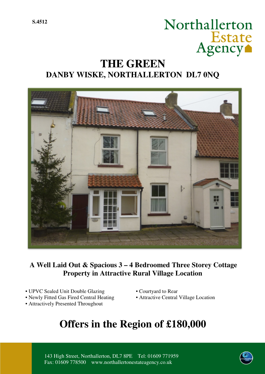 The Green Danby Wiske, Northallerton Dl7