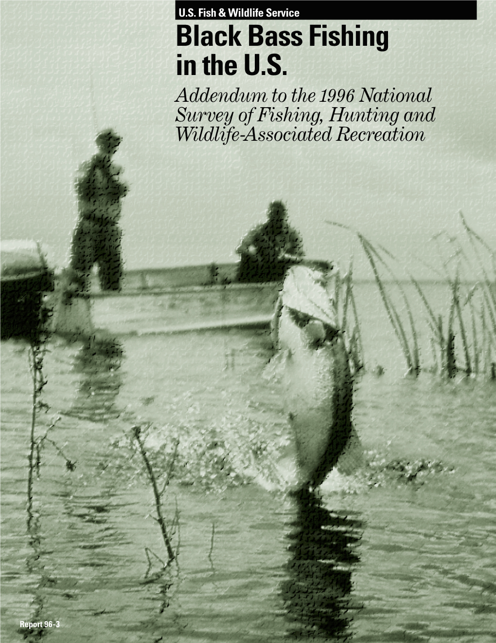 Black Bass Fishing in the U.S.:Addendum to the 1996