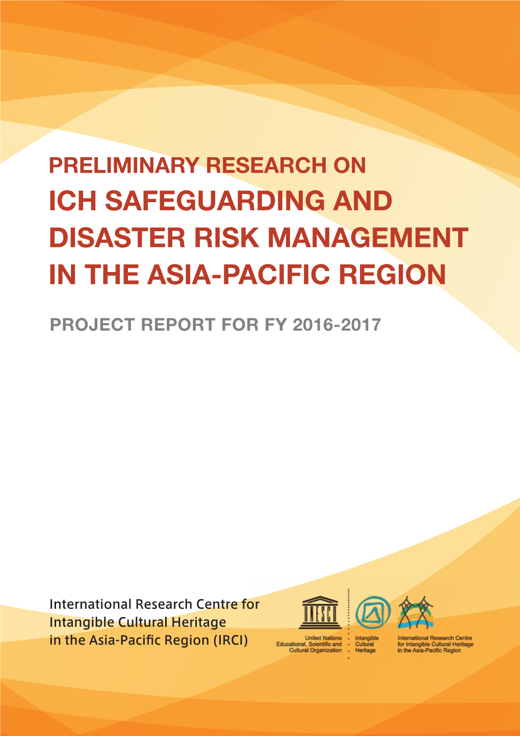 Ich Safeguarding and Disaster Risk Management in the Asia-Pacific Region