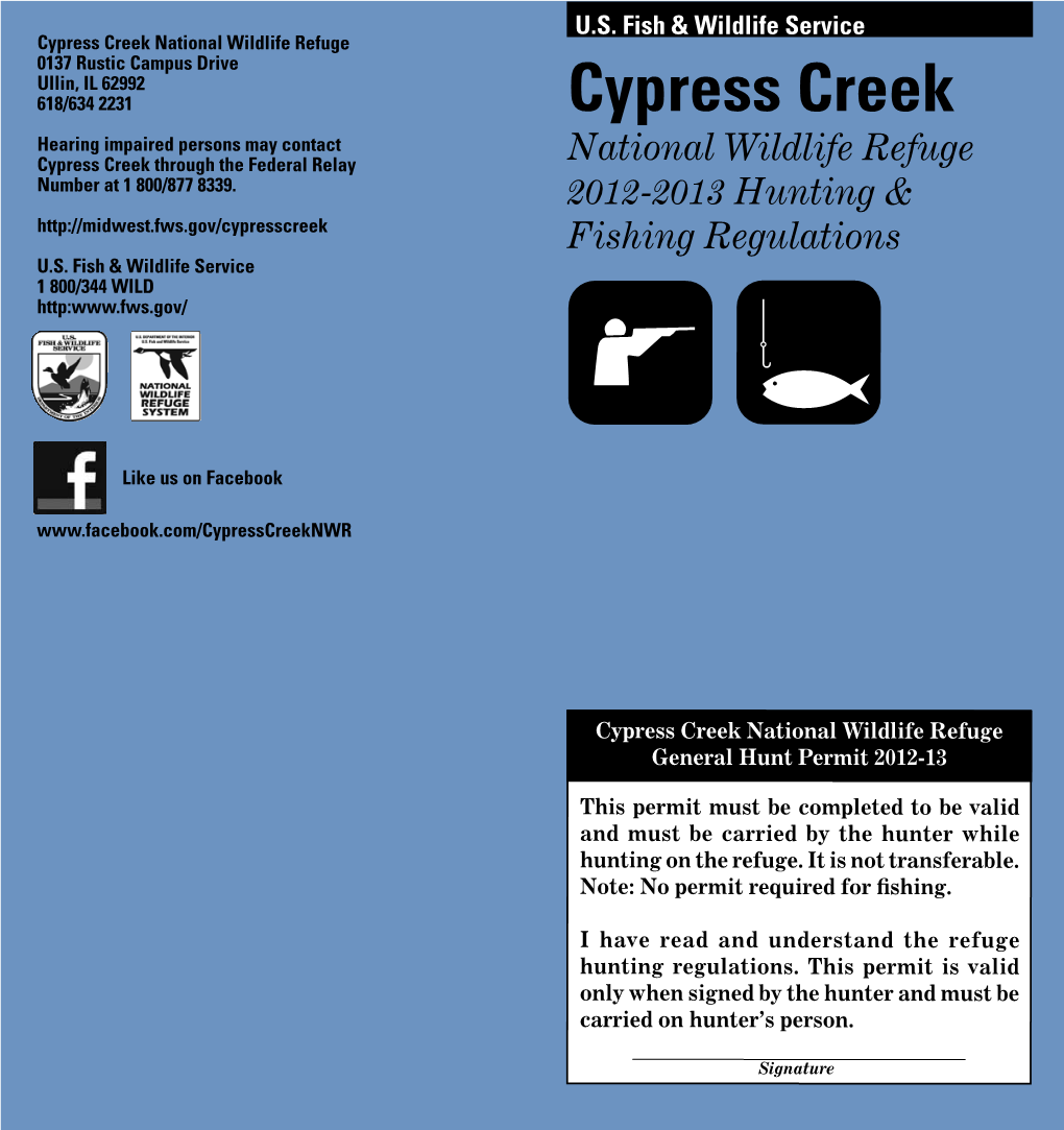 Cypress Creek