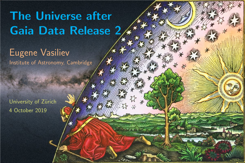 The Universe After Gaia Data Release 2