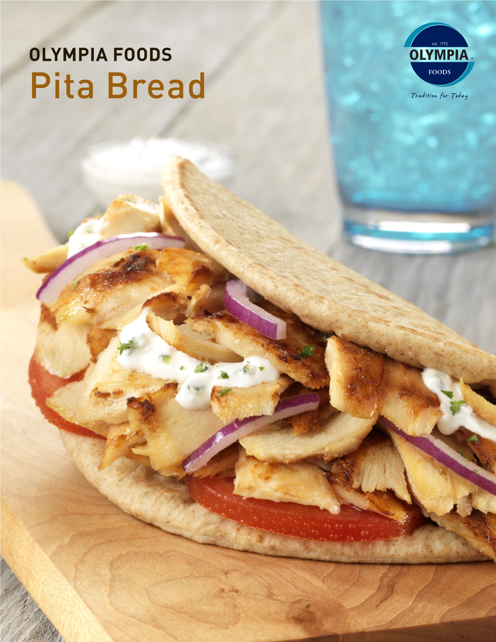 Pita Bread OLYMPIA FOODS Pita Bread