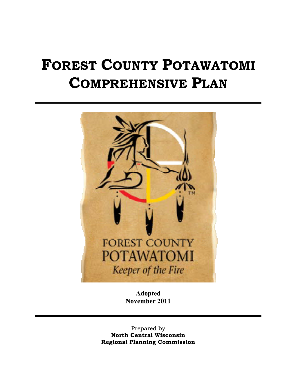 Forest County Potawatomi Comprehensive Plan