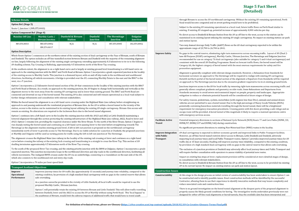 View Stage 5 Co-Creative Process Fact Sheet