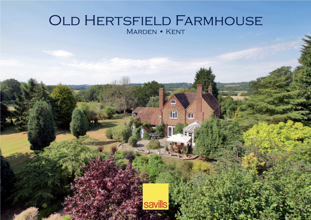 Old Hertsfield Farmhouse, Marden