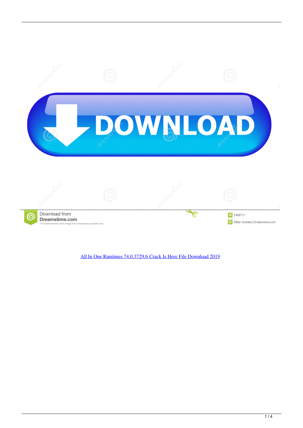 All in One Runtimes 74037296 Crack Is Here File Download 2019