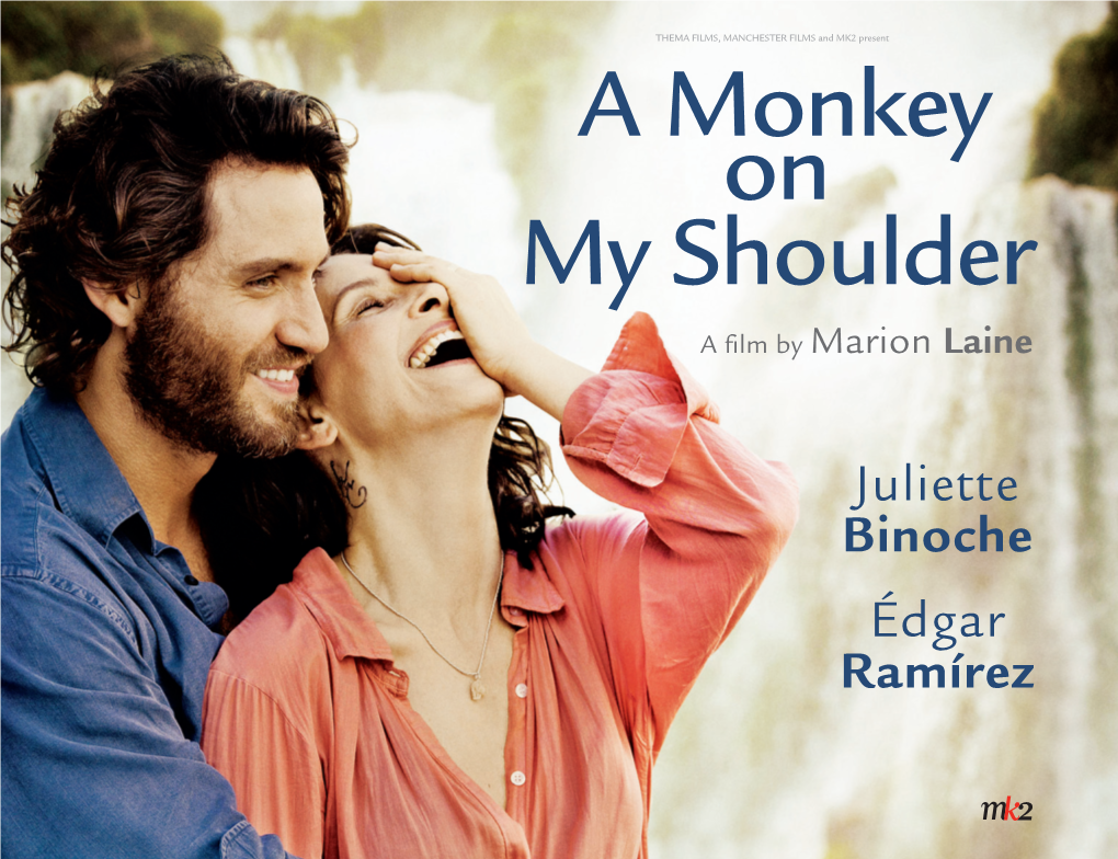 A Monkey on My Shoulder a Film Bymarion Laine