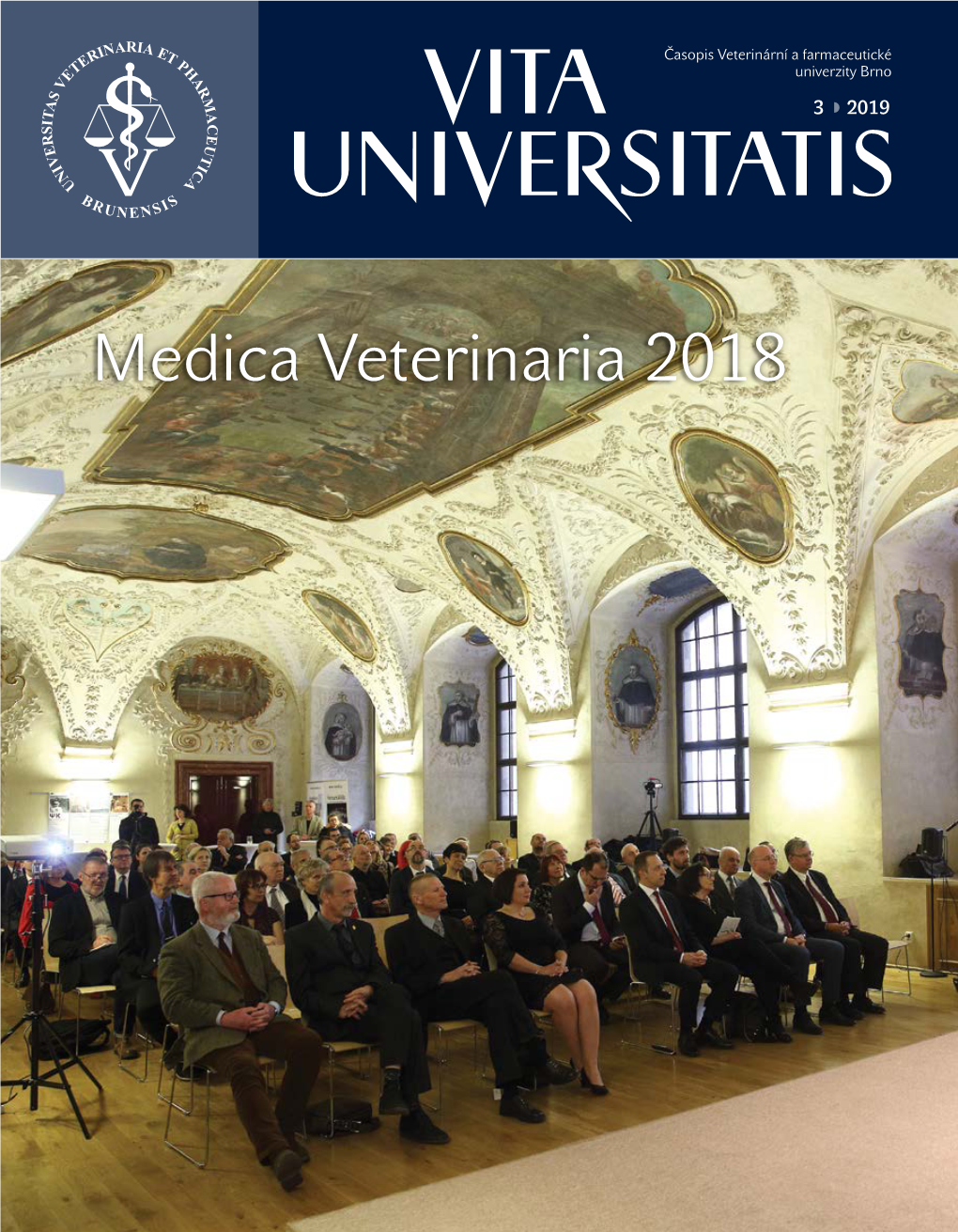 Medica Veterinaria 2018 Obsah