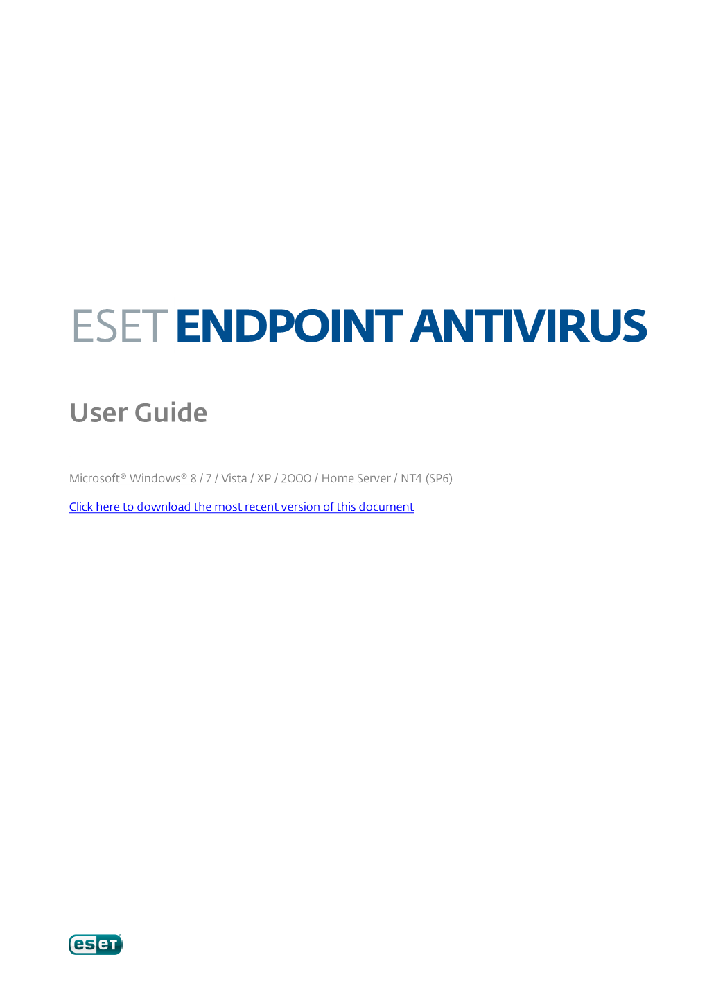 Eset Endpoint Antivirus