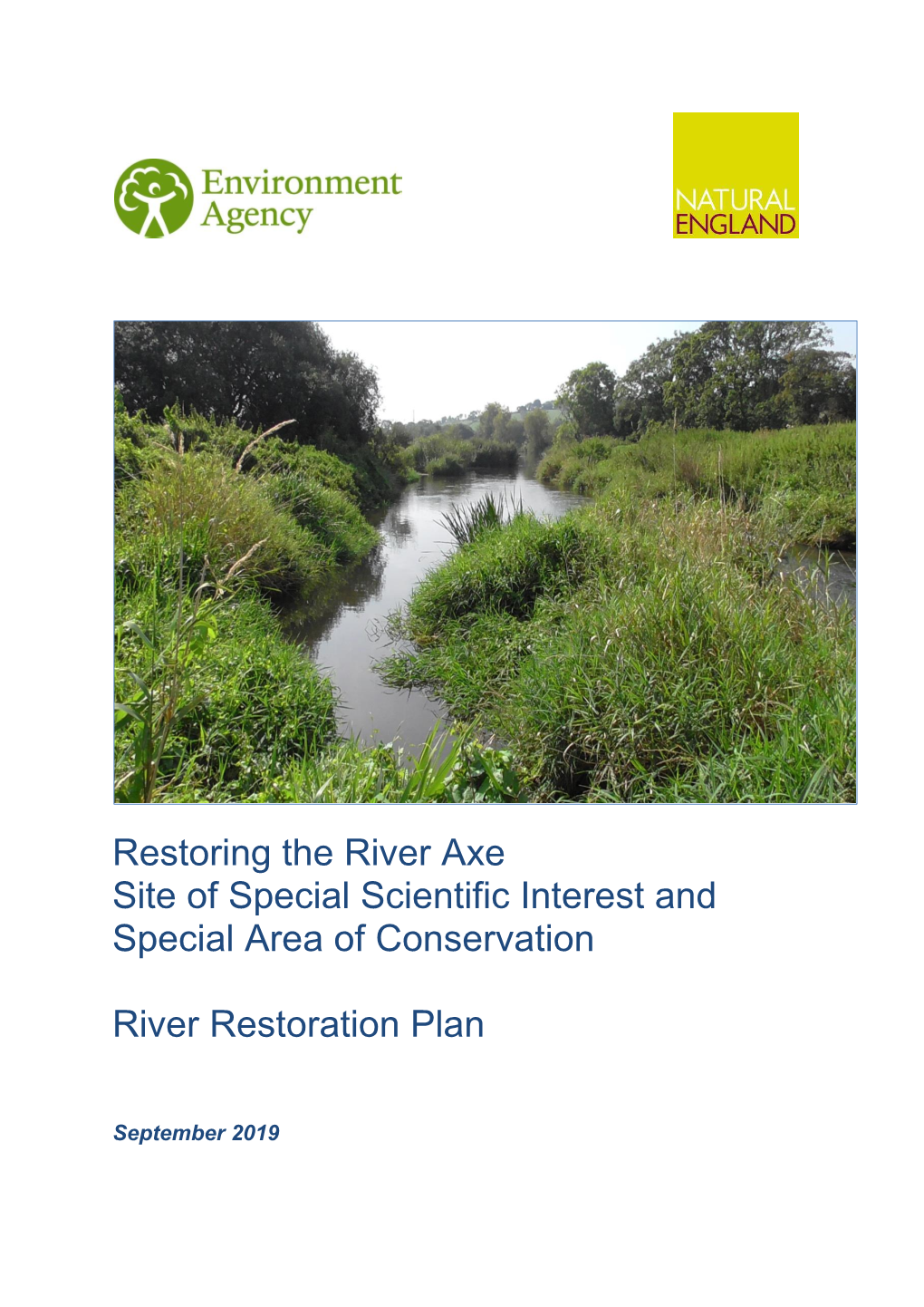 Restoring the River Axe Site of Special Scientific Interest and Special Area of Conservation River Restoration Plan