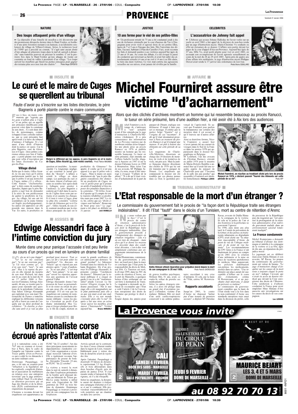 Michel Fourniret Assure Être Victime "D'acharnement"