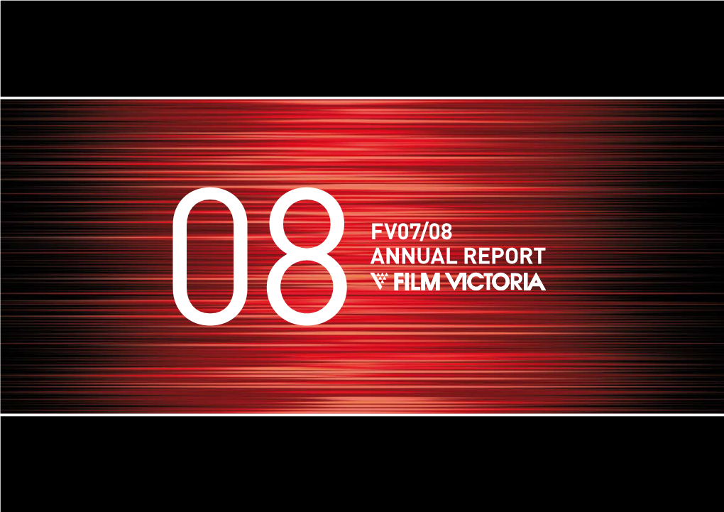 Fv07/08 Annual Report