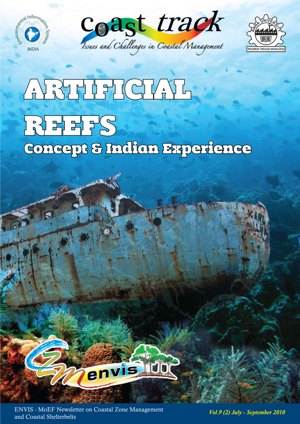 ARTIFICIAL REEFS Concept & Indian Experience