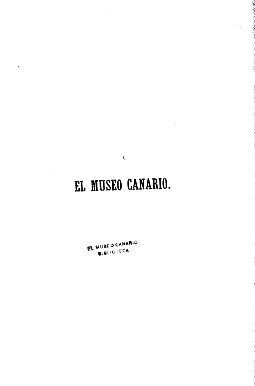 El I~1Useocanario