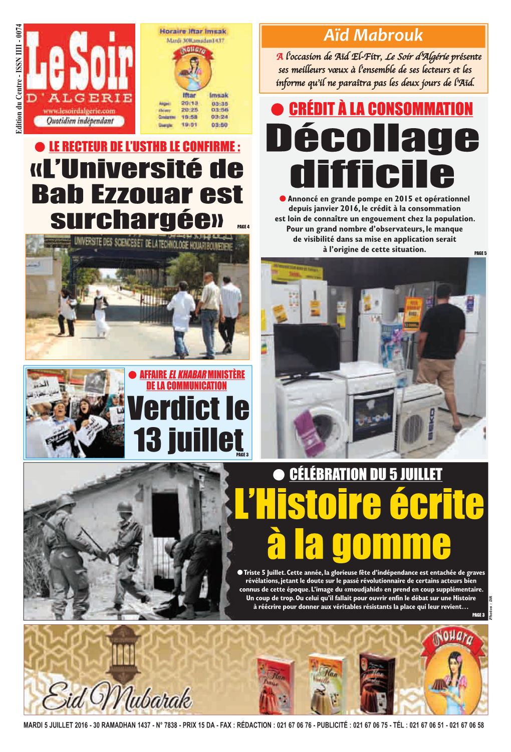 Lire Le Journal En