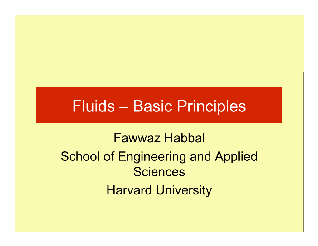 1-Fludic-Basic Principles