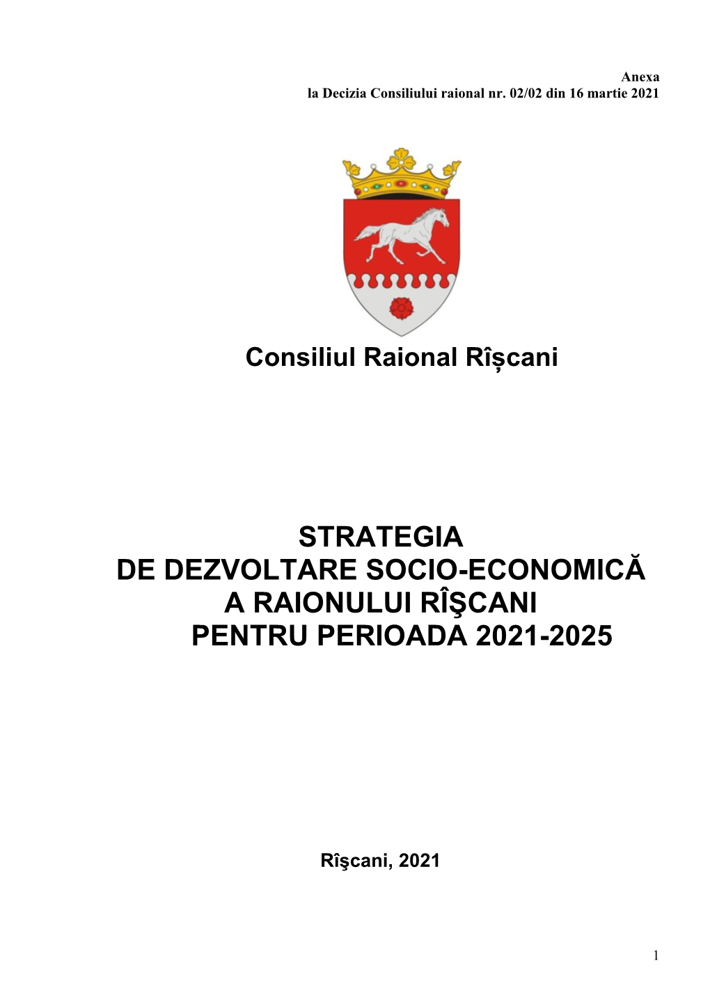 Strategia De Dezvoltare Socio-Economică a Raionului.Pdf