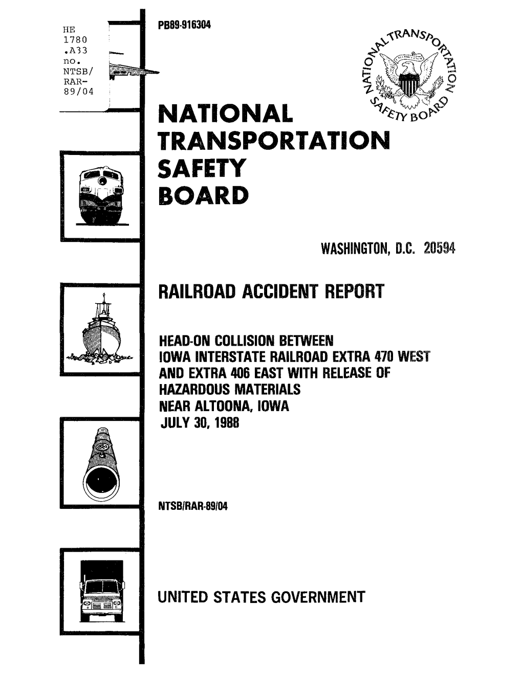 National Transportation Safety Board