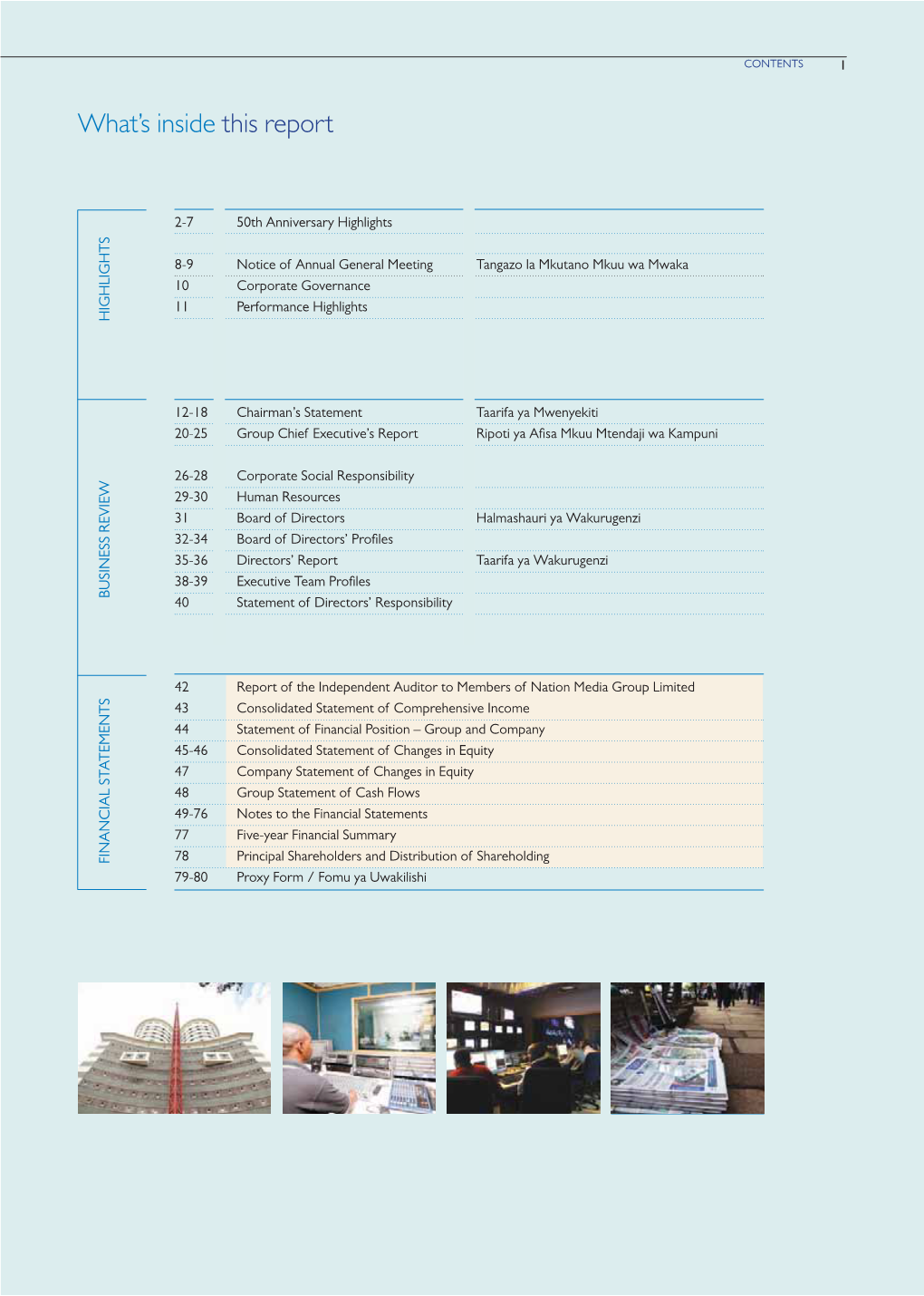 AK 69438 R NMG Annual Report & Financial Statements 2010