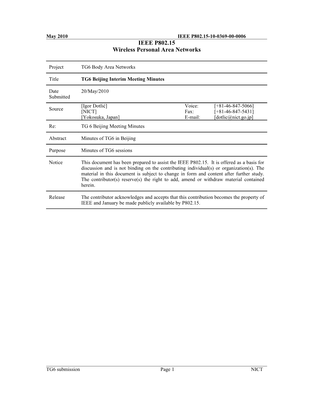 Wireless Personal Area Networks s33