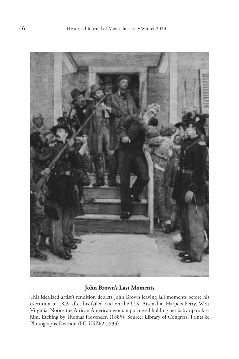 46 John Brown's Last Moments