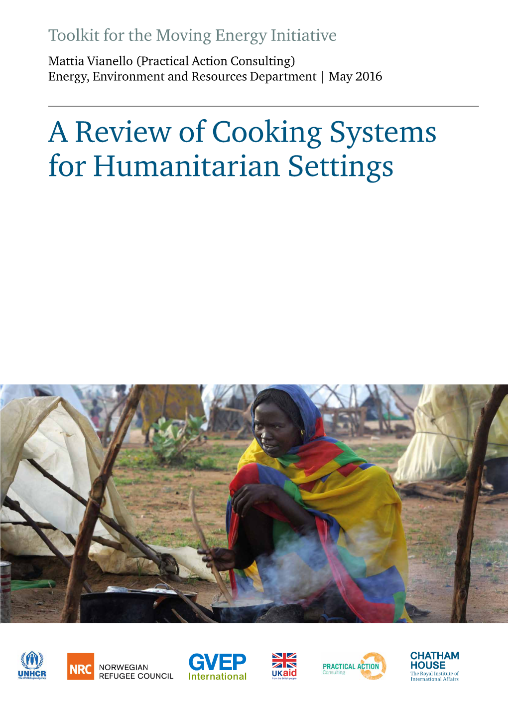 A Review of Cooking Systems for Humanitarian Settings Contents