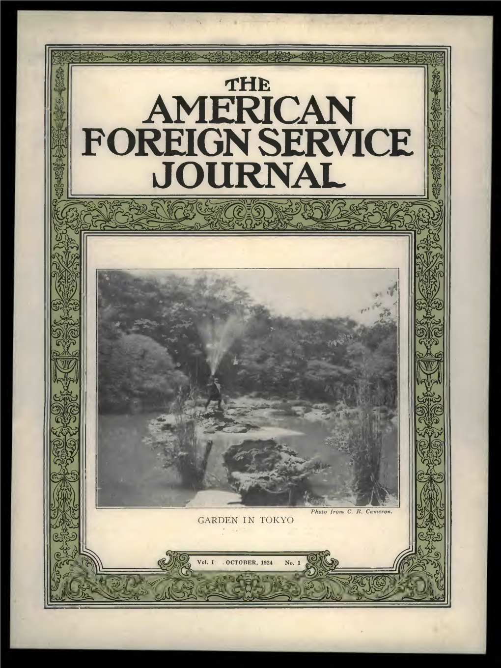 The Foreign Service Journal, October 1924