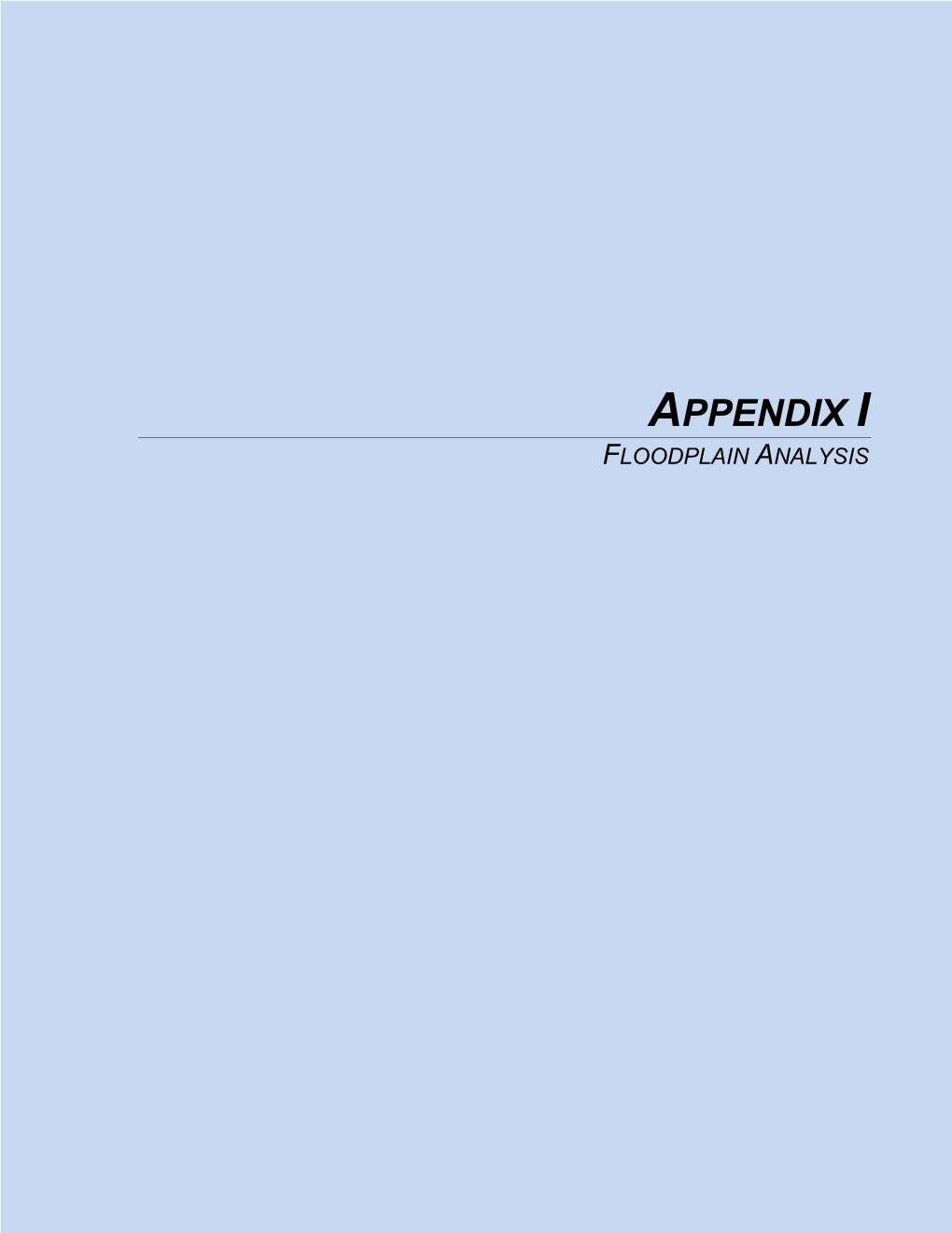 Shasta Lake WWTF Floodplain Analysis-Final