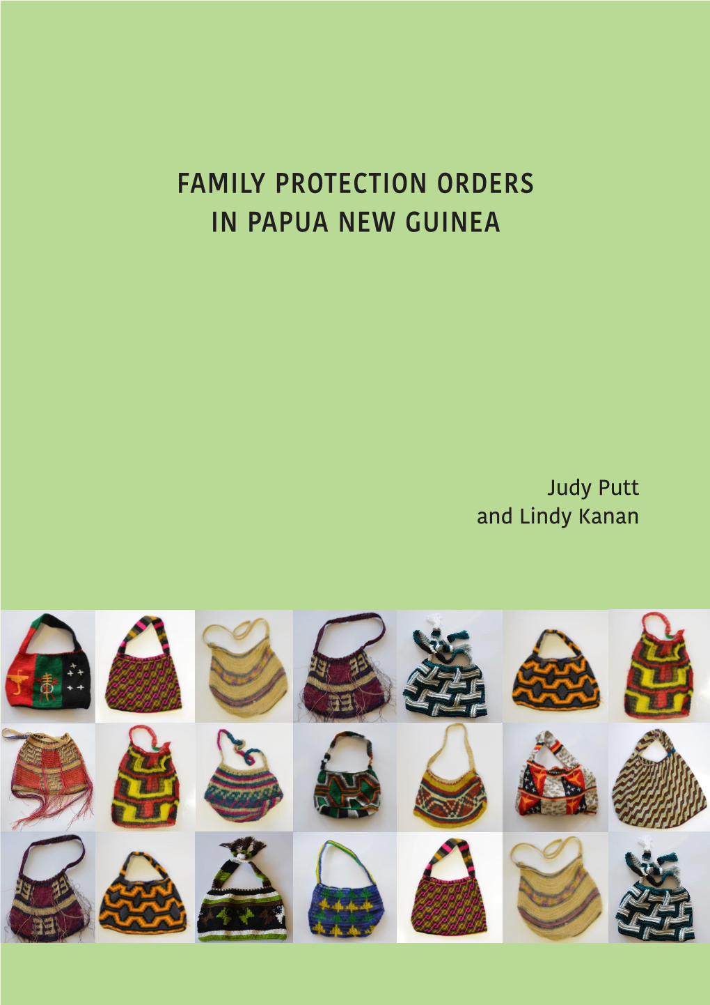 Family Protection Orders in Papua New Guinea