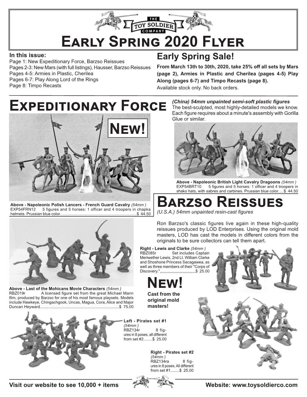 Expeditionary Force Early Spring 2020
