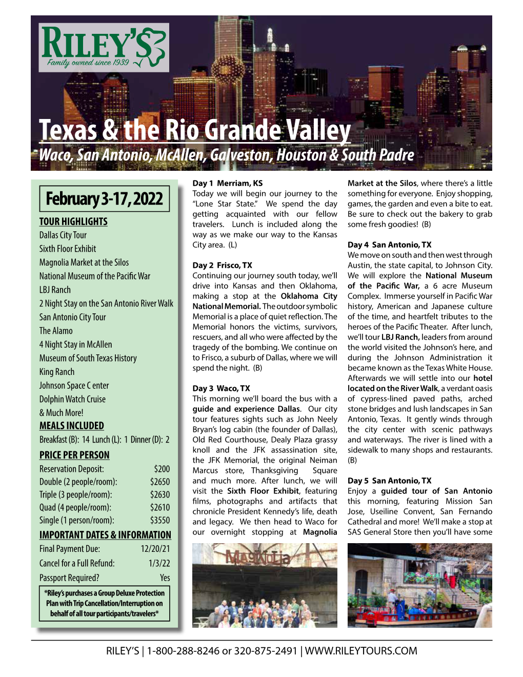 Texas & the Rio Grande Valley