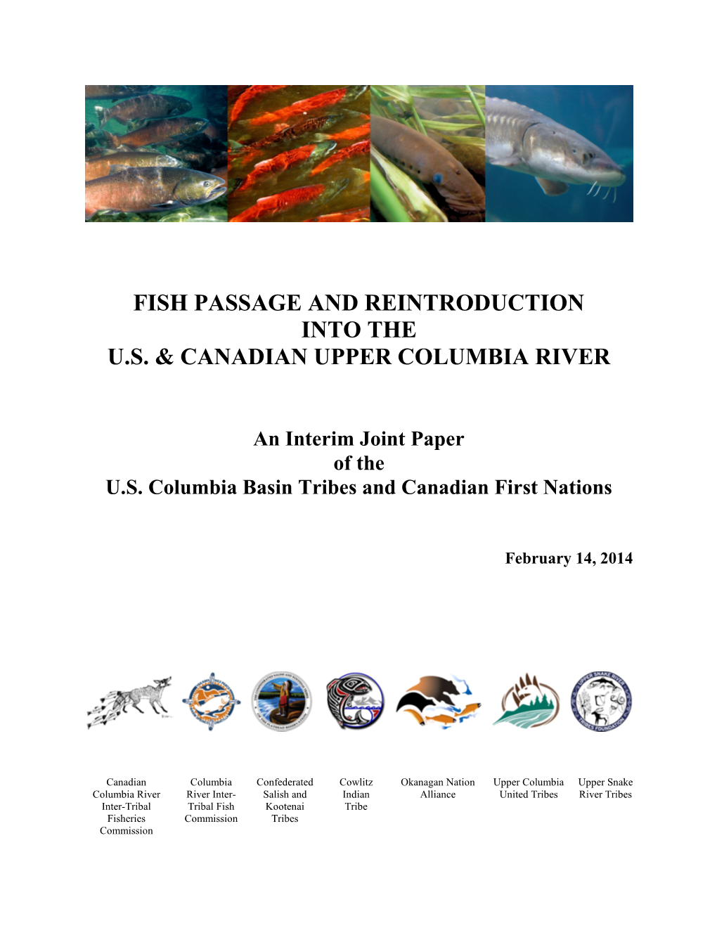 Fish Passage and Reintroduction Into the U.S. & Canadian Upper Columbia River