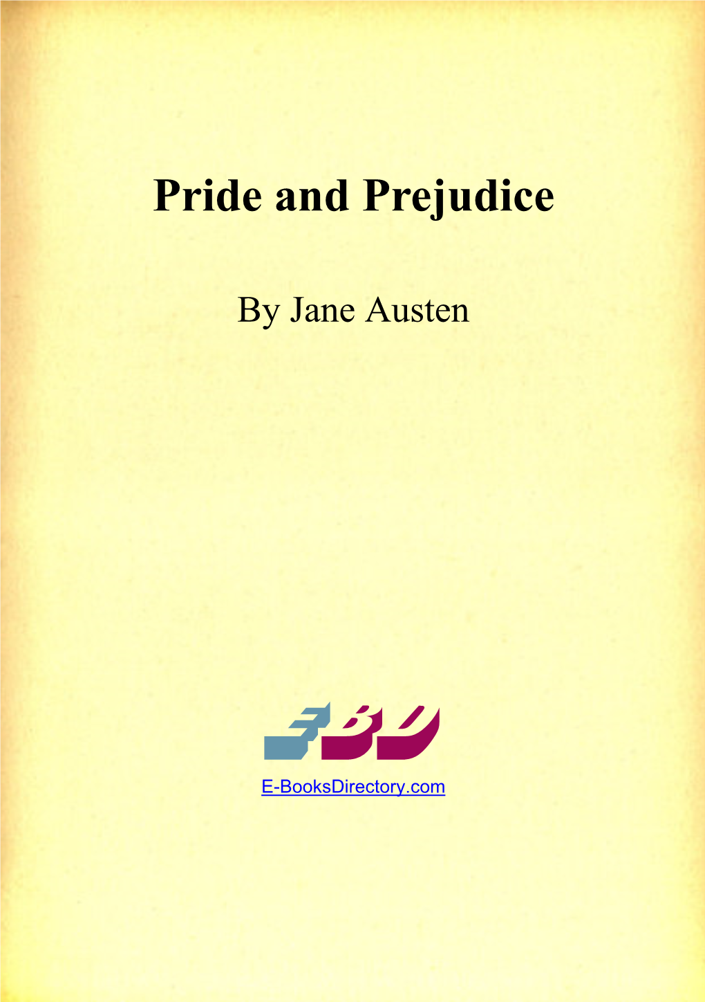 Pride and Prejudice