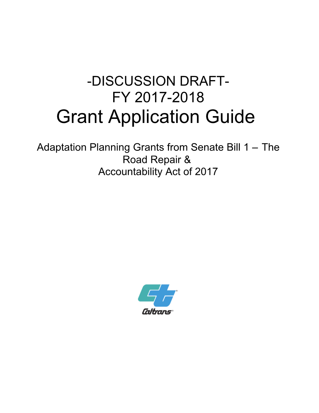 Grant Application Guide