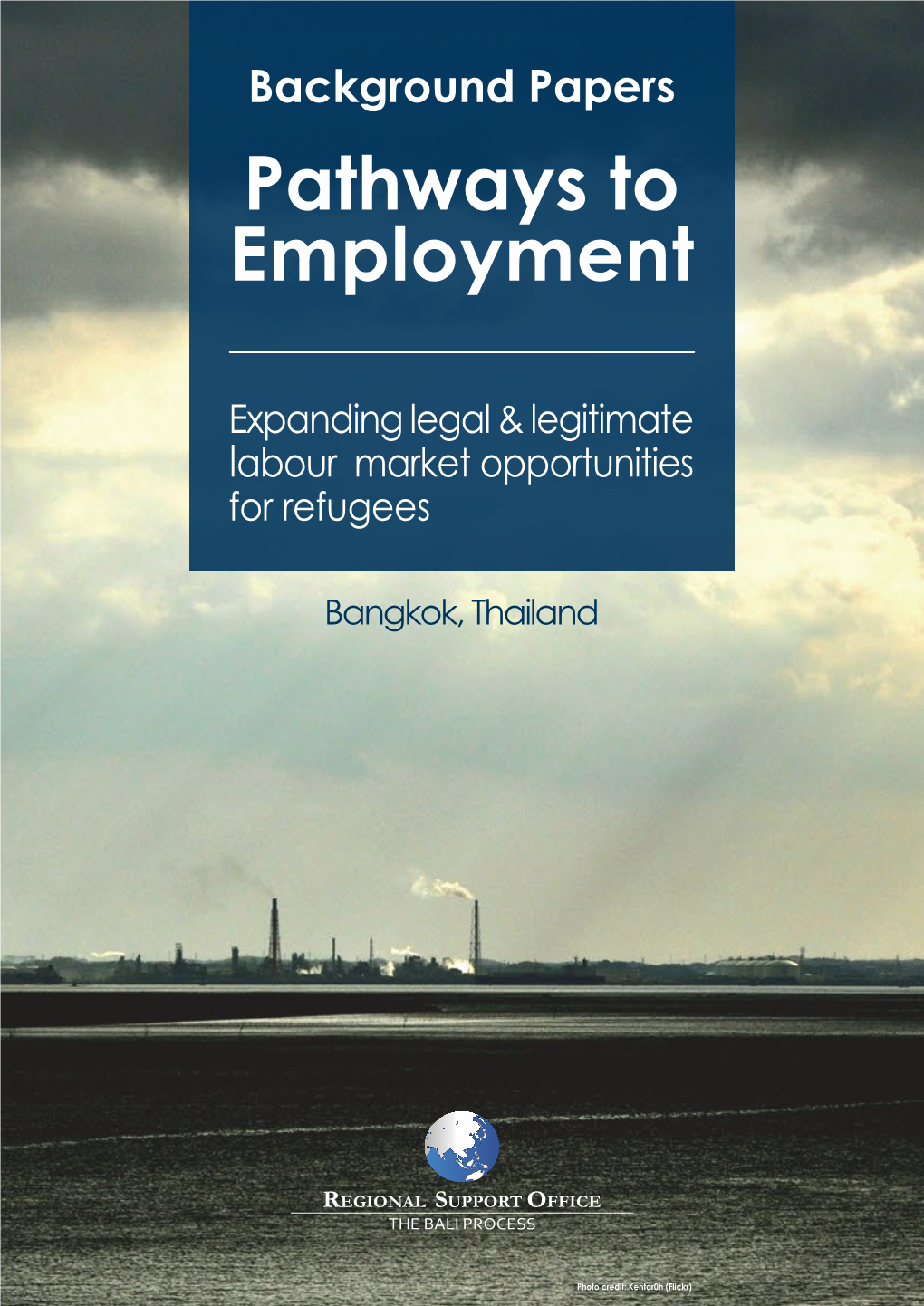 Background Papers Pathways to Employment: Expanding Legal and Legitimate Labour Market Opportunities for Refugees