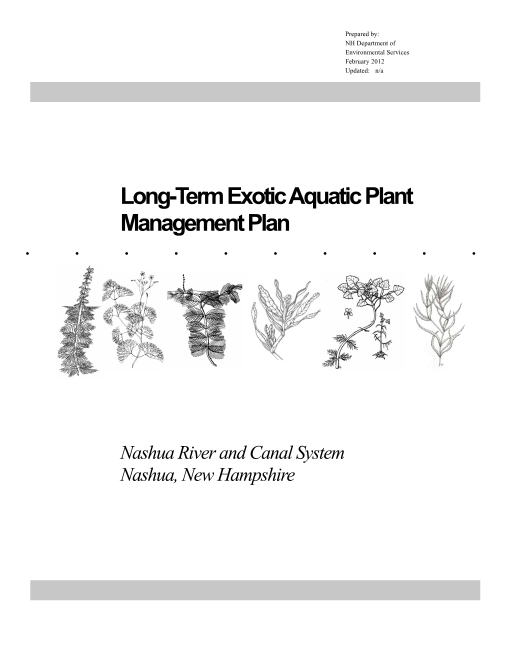 Long-Term Exotic Aquatic Plant Management Plan