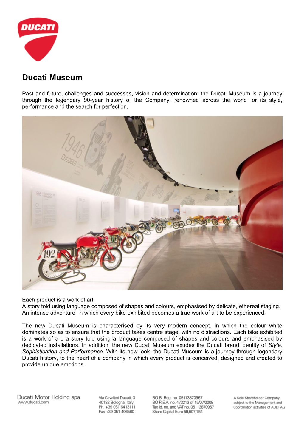 Ducati Museum