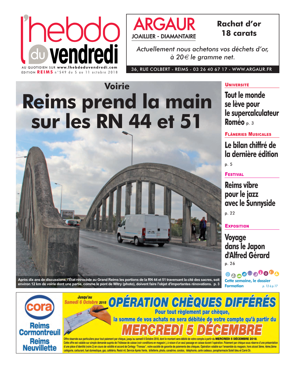 Reims Prend La Main Sur Les RN 44 Et 51