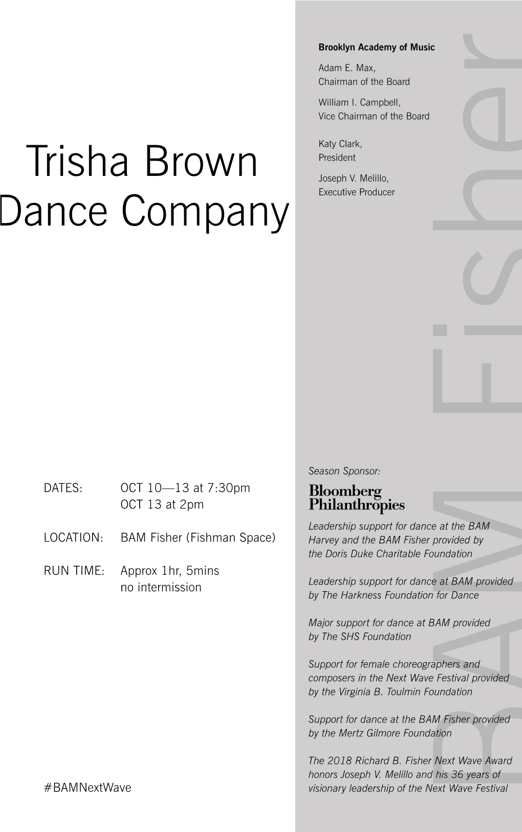 Trisha Brown Dance Company